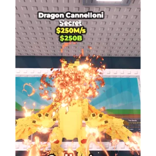 Dragon Cannelloni 250m/s