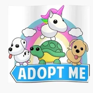 [ADOPT ME] - 200,000+ BUCKS + 300+ AGE-UP POTIONS + ACCOUNT