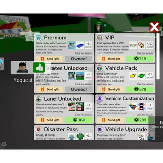 ⭕Brookhaven RP Premium Account | Estates unlocked | Massive Vehicle Collection | VIP Houses