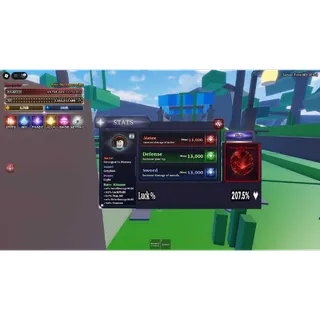 ⭕Sailor Piece Account | Max level 13,000 Race : Kitsune | Combat : Strongest In History (Sukana V.2) +++++++