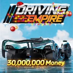 Driving Empire |💲Money 30M ⚡