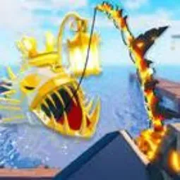 Fisch 🐟 | Level 1500 🔥| Seraphic Rod , Ethereal Prism Rod , Luminescent Oath , Nolife Rod | Guarantee Rod 50% ++ 🎣 