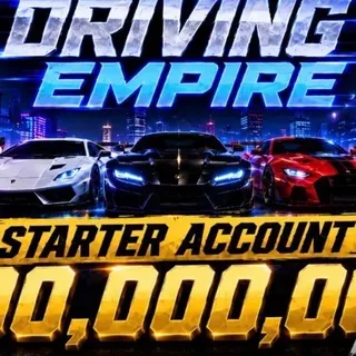 ✅Akun Driving Empire Money 100M+