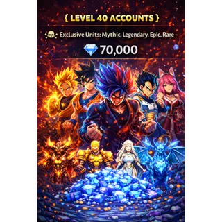 ⛔Accounts Anime Vanguards Lvl 40 | Instant Delivery
