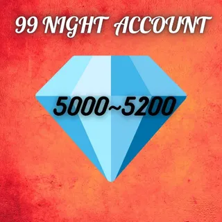 5000 - 5200 GEM ACCOUNT / 99 NIGHT IN FOREST - 99 NIF