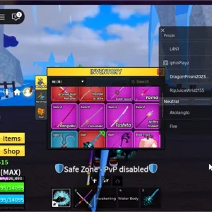 LV2800+God+CDK+SG Full Gear Race Shark V4 |Unverified Account|Instant Delivery|Blox Fruits