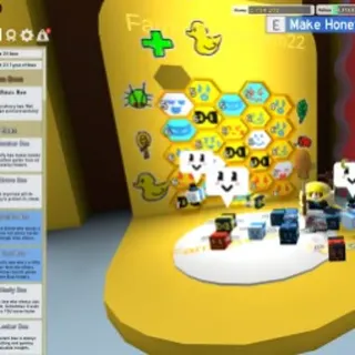 🔻🐝 25 Bees – Mid Game Account 🍯 4-7 hive 🍯 4 Legendary 🍯 Honey Dipper sticker🍯Full Access 🍯