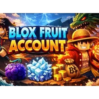 🔻4 Mythic Fruits 💎 Level 2800 💎 GODHUMAN