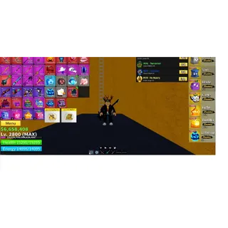 ⛔Blox Fruits Account