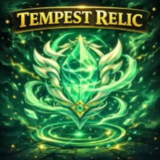 ⭕x2500 Tempest Relic _ Sailor Piece
