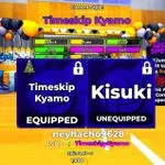 ✅Volleyball Legends | Timeskip Kyamo | Kisuki | Unverified Account 