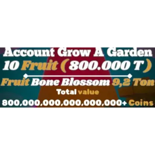 Account Grow A Garden | Instant Delivery #1