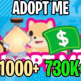 ✅Adopt Me] 💲730K+ Bucks 🧪1000 Age-up Potions 🌟All Details Changeable✅ Fresh Account