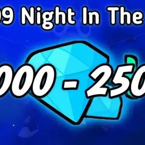 ☑️Akun 99 Night In The Forest 2000-2500 Diamonds