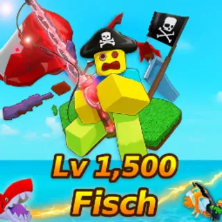 Fisch 🐟| Lv.1500 Account | Unverified Account