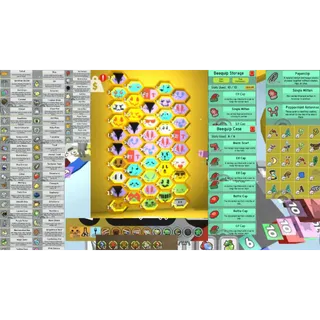 ⭕Bee Swarm Simulator | lvl 12-13 | SSA | BEES 46 | Petal Belt,Demon Mask | 