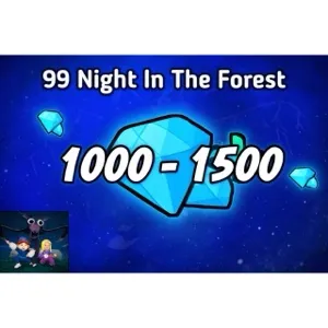 🔻99 Night In The Forest 1000-1500 Diamonds