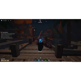 The Forge | Lv.102 | Race : Demon | Money 58K | RR 10 | 3 Pickaxe Demonic-Magma-Arcane | 