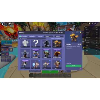 ⭕| Bed Wars | BW | Account 213 Wins | 38 Lvl | Kaliyah