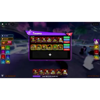 ⭕🔥12 Sovereign🔥Crimson Owl Sovereign // Sukuna Sovereign // Gojo Sovereign // Yoka Sovereign // Silver Reaper+++++