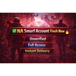 ⭕NA > Smurf Accounts > Fresh New