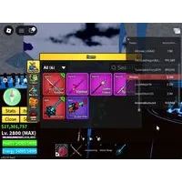 ✅LV 2800+SANGUINE+CDK+SG RACE SHARK V4 FULL GEAR + Gravity Inven |Unverified Account