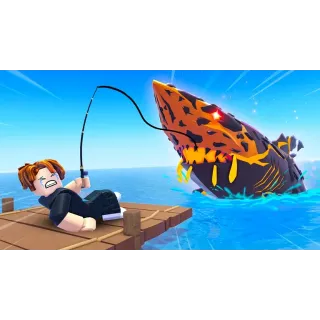  Fish It — Ghostfinn Rod Account Level 148 | Unverified | 