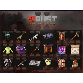 𓆩❤️‍🔥𓆪 [ 35 ROUND 20 Skins ] Rust Kingdoms 2 [ Twitch Drops Rust ] 𓆩❤️‍🔥𓆪