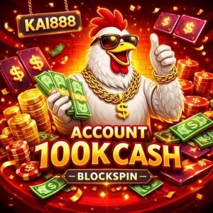 ⭕Account $100K Cash💸|Block Spin - BlockSpin |
