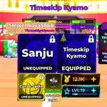 ✅Volleyball Legends | Timeskip Kyamo | Sanju | Curve Spike | Unverified Account 