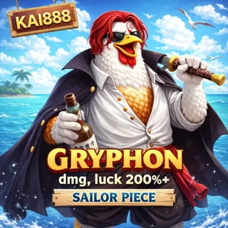 ⭕Account Gryphon🗡️ Dmg,Luck 200% + 🍀 | Sailor Piece |
