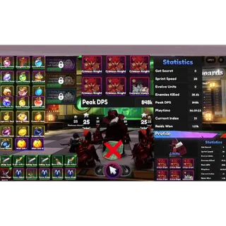 ⭕Anime Tactical Simulator DPS 848K ✔️NO Script NO Program ✔️