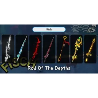 ⛔ Trident Rod | Fisch