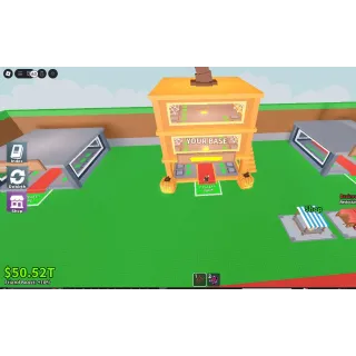 ✅Max Rebirth 16 🚀 50 Trillion Cash🎃Halloween Base ⚡