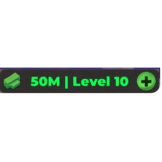 Drive world account | Lv.10 50m cash |