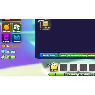 best Account SpongeBob Tower Defense - super beginner accounts - 40 Level - Cheapes..........