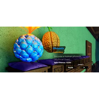 ⭕Fruit Battlegrounds] Quake (Legendary) Starter