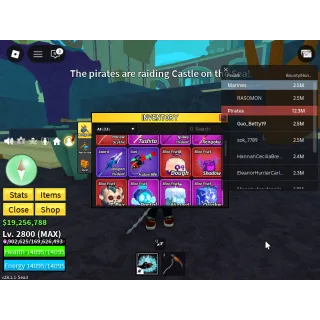 :Level 2800+God Dough Shadow T-rex Inven|Unverified Account|