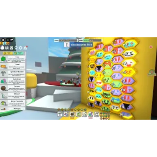 ⭕| Bee Swarm Simulator | 45 Bee | 13-14 Red Hive | BSS | Bee Swarm | Account | Beeswarm | 