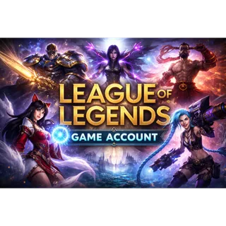 ⭕⥏ NA ⥑ Level 30+ | Champions 30+ | 20+ Skins | Handleveled Smurf Account | Full Access | Change Data | Fast Delivery |