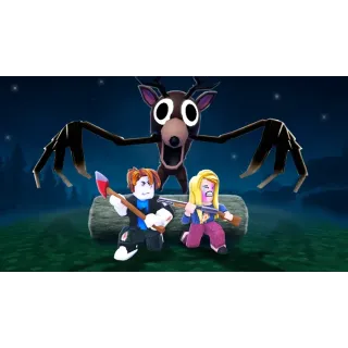 (8000-8500 Diamond) - 99 Night In The Forest Account