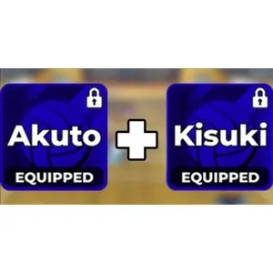 ⭕Akuto / Okuro (The Twins) | PLAIN DATA +13 | NO SCRIPT | Volleyball Legends