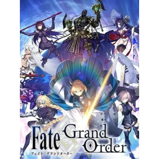 [Instant] [NA] 2000 SQ | 200 Tickets | Story Fuyuki | Reroll Starter Account | Fate Grand Order