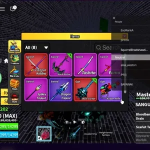 ✅LV2800+Sanguine Art+CDK+SG+6 Race V4 Full Gear + Shark Anchor |Human,Angel,Mink,Shark,Cyborg,Ghoul|Unverified Account