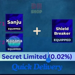  [VolleyBall Legends] SANJU + KAZANA and SHIELD BREAKER || STARTER ACCOUNT