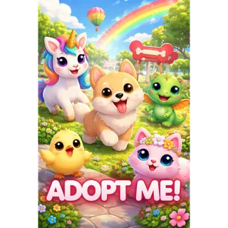 🔻Adopt Me 200-250 age-up potion + 110K-190Kbucks