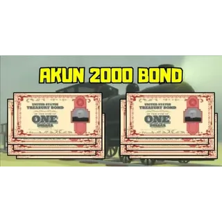 ⭕DEAD RAILS 2000 BOND