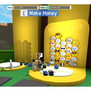 Bee Swarm Simulator | 27 Bees 8 lvl hive | Star Egg | BSS | Safe Account