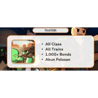 All Class Account - Dead Rails