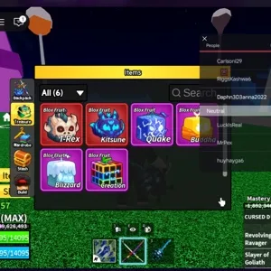 ✅Level 2800+God+CDK+SG Kitsune T-rex Inven|Unverified Account